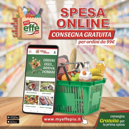 Spesa Online MyEffepiù, Spesa Online, Spesa a domicilio